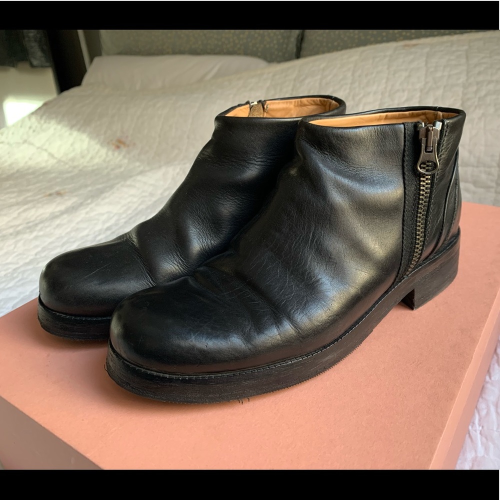 Hope Stockholm Black Ankle Boots